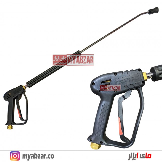 لانس کارواش صنعتی ایتالیا دیزاین 280 بار