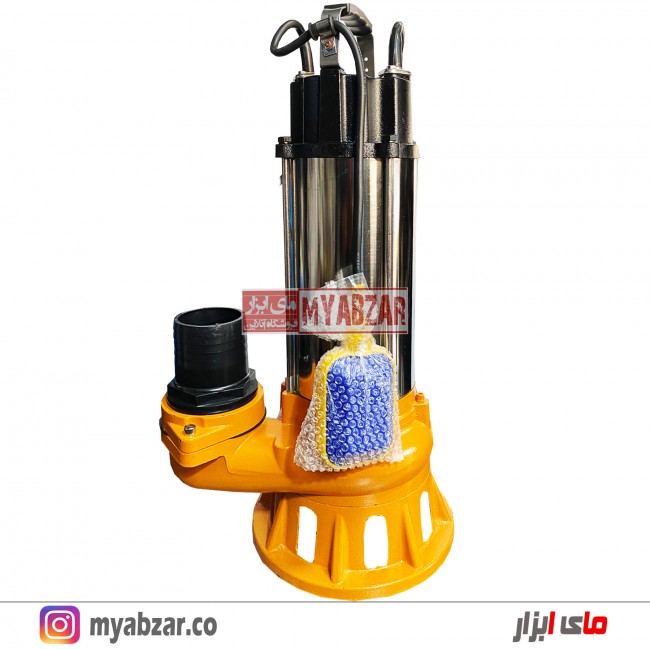 لجن کش 17 متری 3 اینچ دیاموند مدل V2200AF