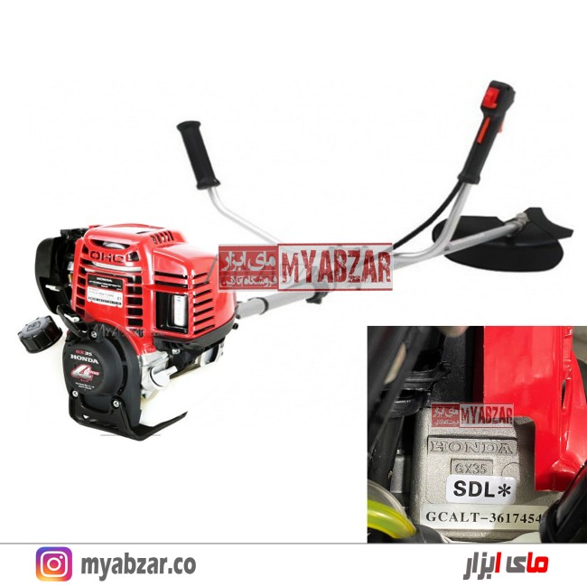 علف تراش دوشی هوندا تایلند اصلی HONDA GX35