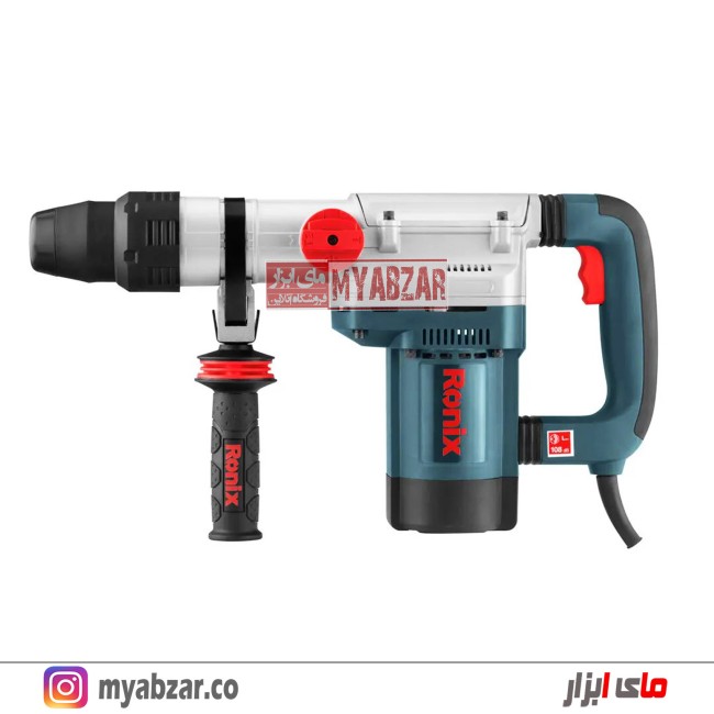 دریل بتن کن رونیکس 7.5 کیلویی تاپ لاین مدل 2741