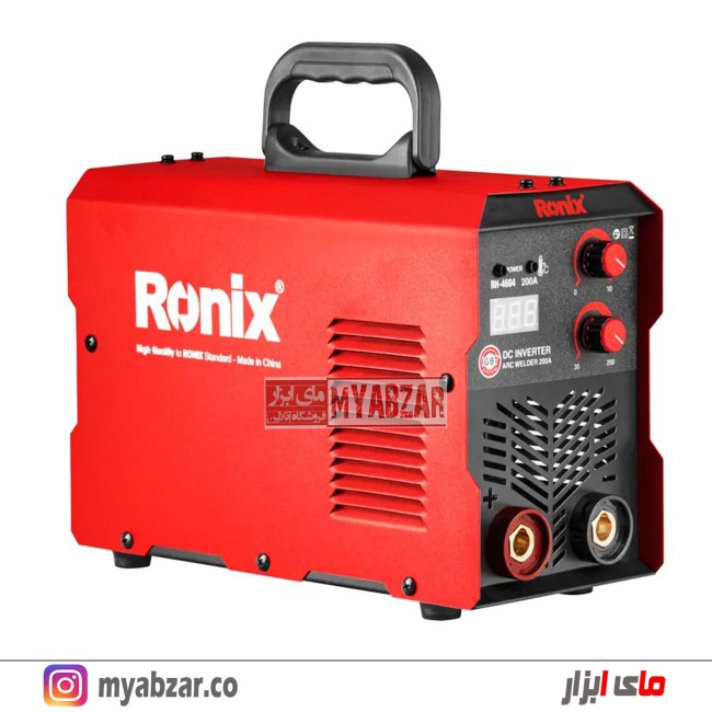 دستگاه جوش 200 آمپر رونیکس مدل RH-4604