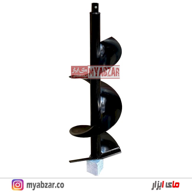 مته چاله کن موتوری قطر 30 سانتی متر حرفه ای