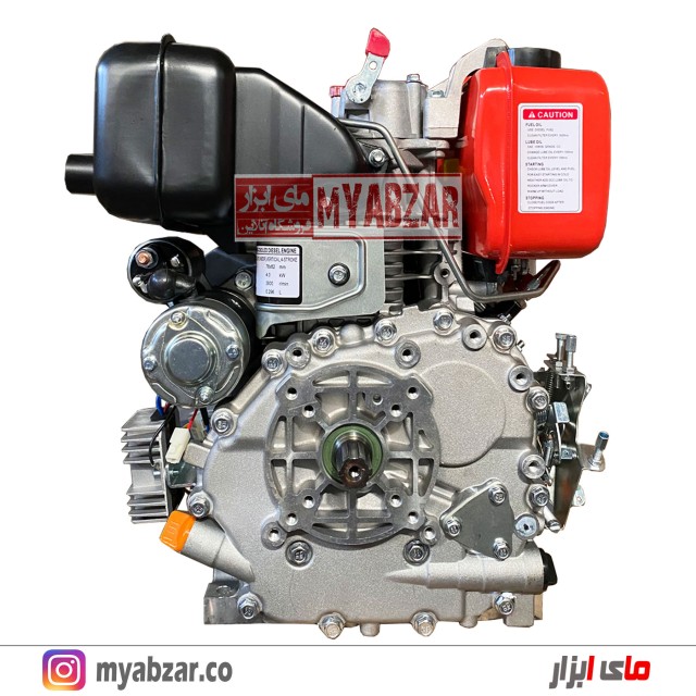 موتور تک تیلری استارتی کاما 7.5 اسب مدل KAMA KM178F10E