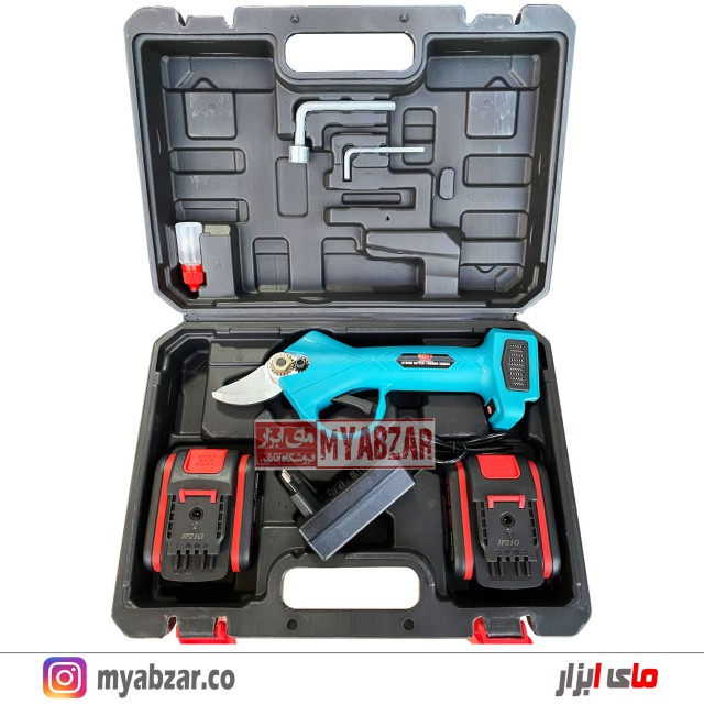 قیچی شاخه بر شارژی 25 ولت مدل BS1220