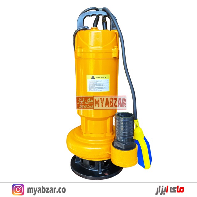 پمپ لجن کش 18 متری 2 اینچ هسل HESEL