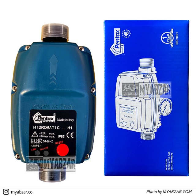 کلید اتوماتیک دیجیتال پمپ آب پنتاکس مدل H1