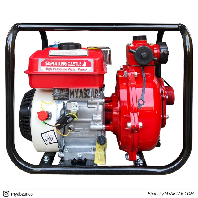 موتور پمپ ارتفاع بالا 65 متری سوپرکستل مدل SKC-220