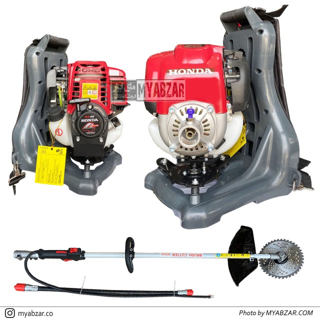 علفزن پشتی هوندا HONDA GX35 تایلندی