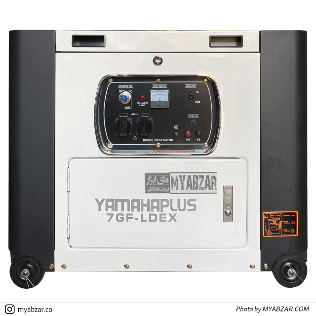 موتوربرق یاماها سایلنت مدل 7GF-LDEX