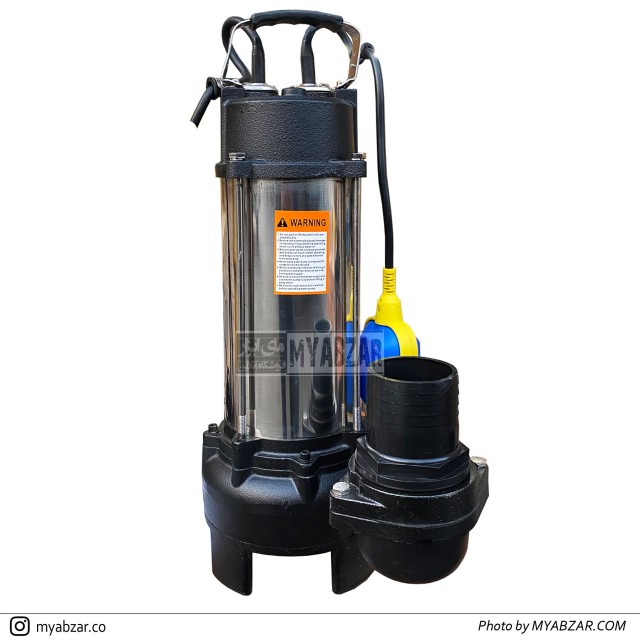 لجن کش خردکن دار 15 متری 3 اینچ ورما مدل V1800DF