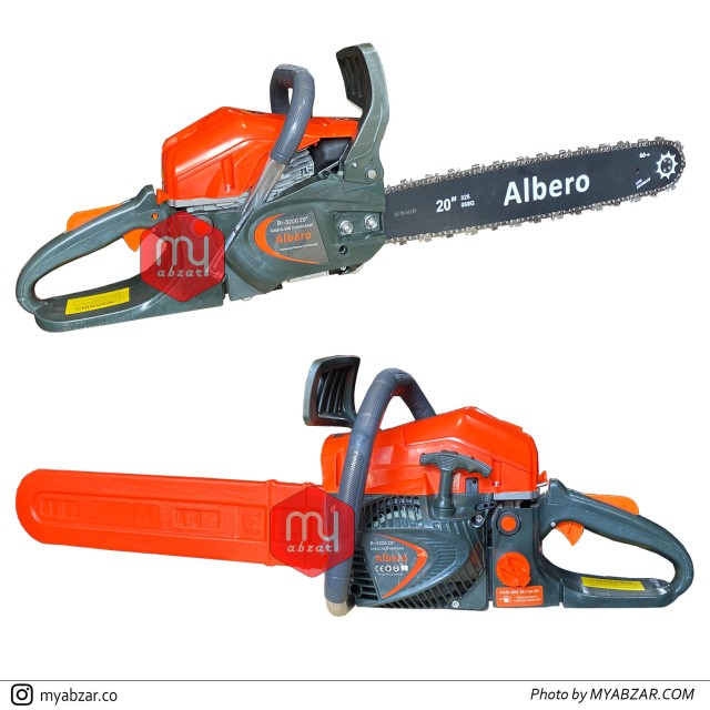 اره بنزینی آلبرو مدل  Br-5200