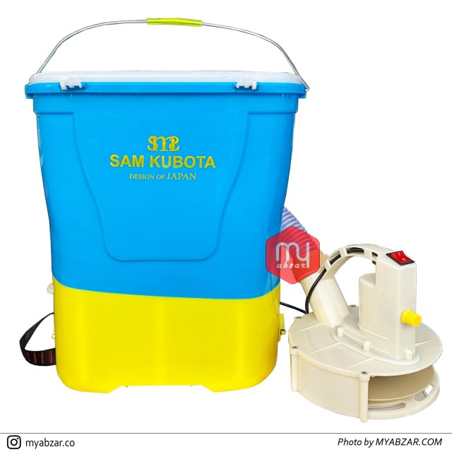 دستگاه بذرپاش-کودپاش شارژی سام کوباتا 20 لیتری