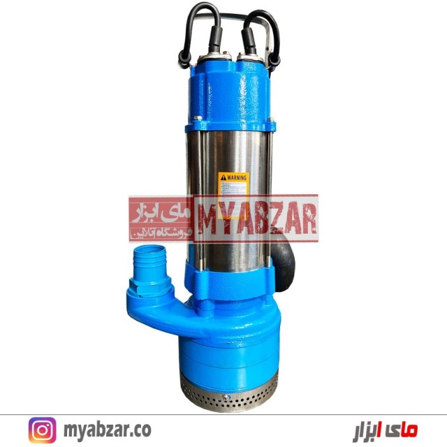 کفکش 55 متری 2 اینچ اسکواردی مدل SPA6-52/4-2.2AF