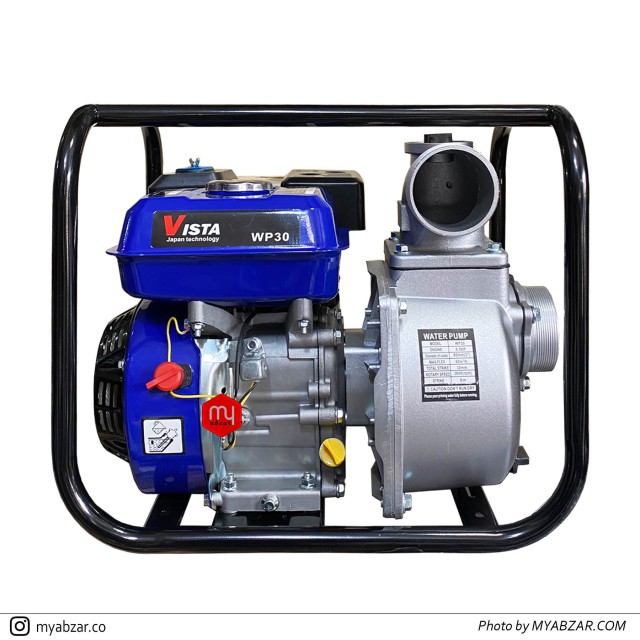 موتور پمپ بنزینی 3 اینچ  ویستا مدل WP 30