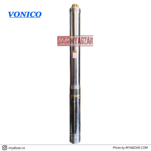 شناور 62 متری 2 اینچ ونیکو مدل 4SDM10/10-1.5