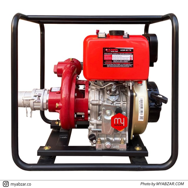 موتورپمپ کاما 2 اینچ ارتفاع بالا 90 متری KDP20TH