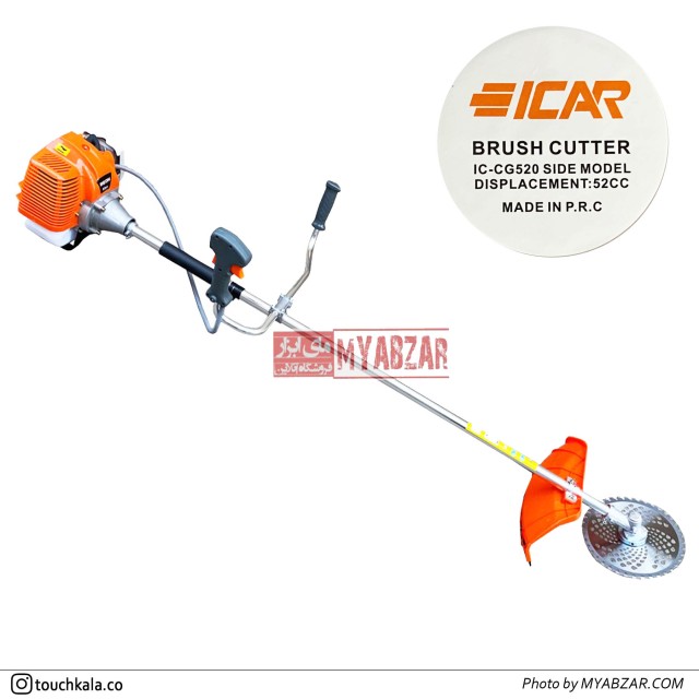 یونجه بر و علفزن ایکار مدل IC-CG520