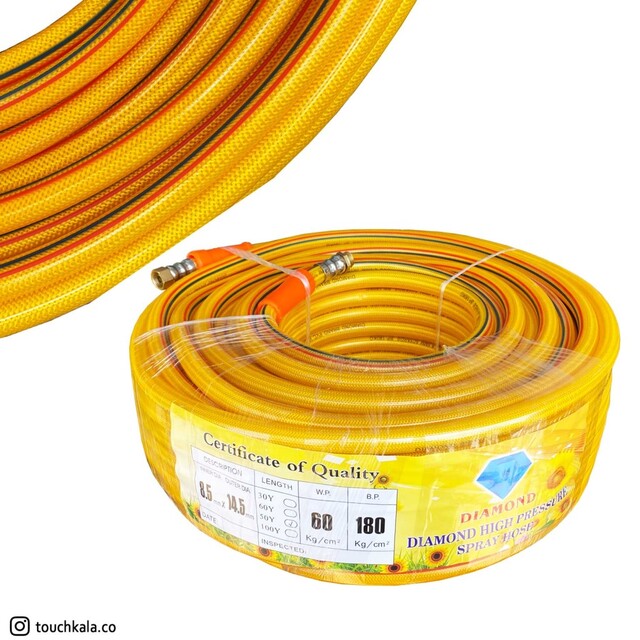 شیلنگ سمپاش دیاموند طرح کره