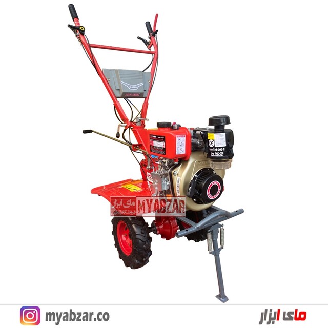 تیلر کاما اورجینال 5.5 اسب استارتی مدل KDT 550KE