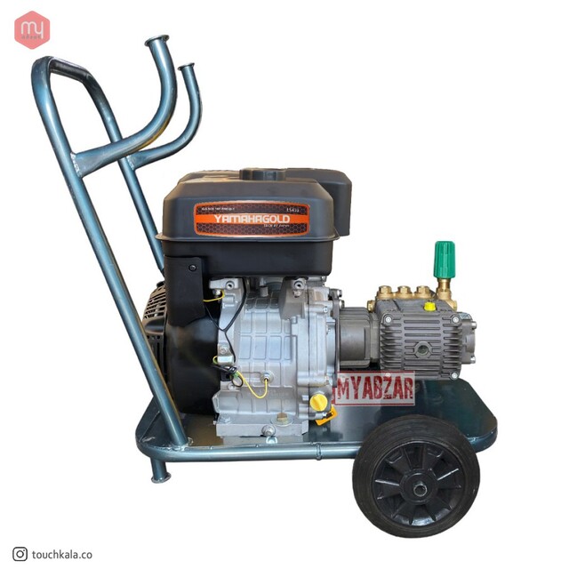 کارواش بنزینی 240 بار برتولینی ایتالیا | موتور 16 اسب یاماها