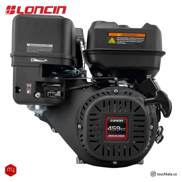 موتور تک لانسین استارتی 16 اسب مدل LC192FD