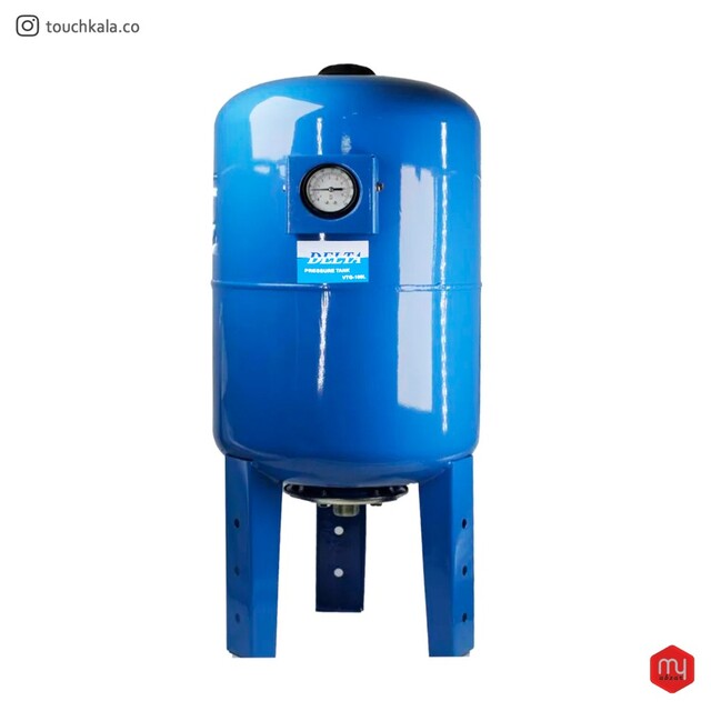 منبع تحت فشار 100 لیتری دلتا مدل VTG 100L