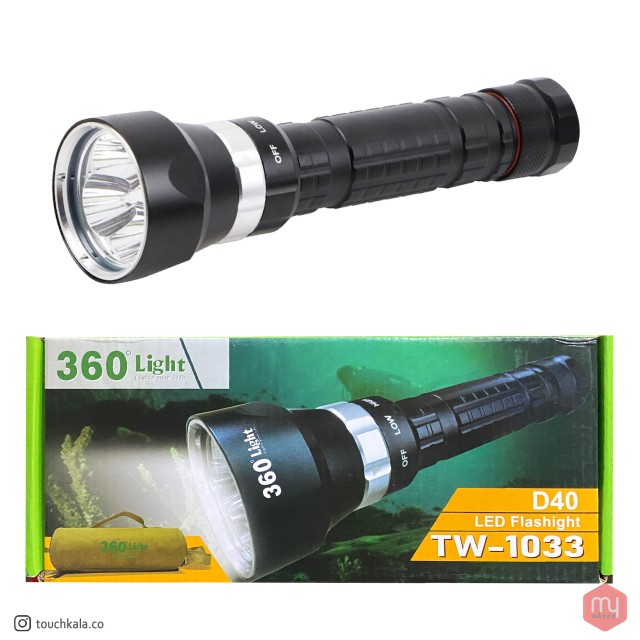 چراغ قوه Light 360 مدل TW-1033 اورجینال