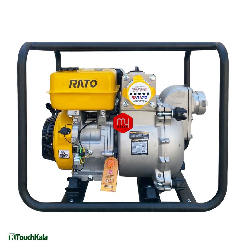موتورپمپ لجن کش بنزینی راتو 3 اینچ مدل RT80NB20-5.6Q