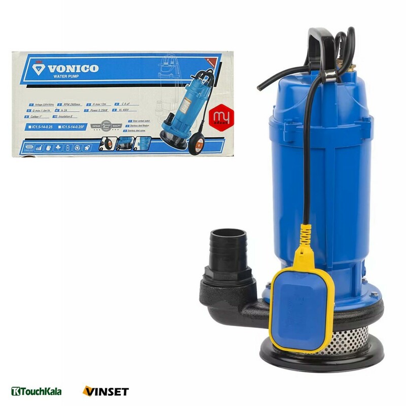 کفکش 16 متری ونیکو 2 اینچ مدل IC10-16-0.75F