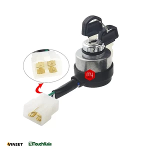 سوییچ موتور برق بنزینی 4 فیش