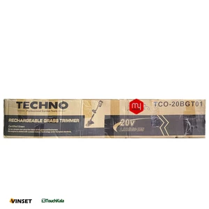 علف تراش شارژی تکنو مدل TCO-20BGT01