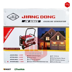 موتور برق جیانگ دانگ 7.5 کیلووات مدل JD10000JWE2