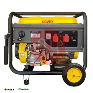 موتور برق بنزینی کواکس مدل COVAX CV8500LDE2