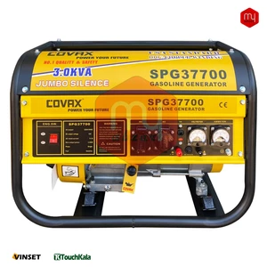 موتور برق بنزینی کواکس مدل COVAX SPG37700