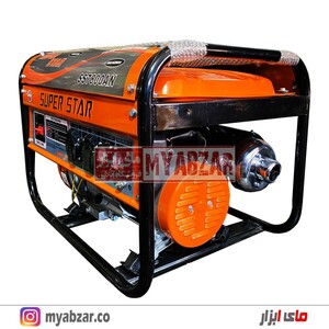 موتور برق سوپر استار 3.5 کیلووات مدل SS7800AN