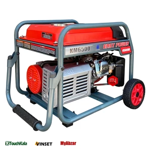 موتور برق ایزی پاور 4.5 کیلووات استارتی مدل KM6500