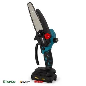 اره شارژی اطلس 20 سانت مدل 48v