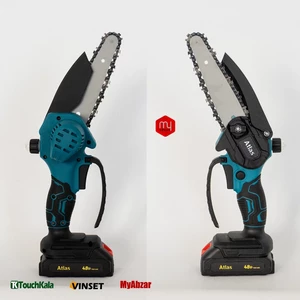 اره شارژی اطلس 20 سانت مدل 48v
