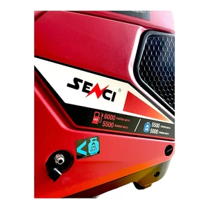 موتور برق گاز سوز سنسی 6 کیلووات مدل SC6500iD+LPG ریموت استارت