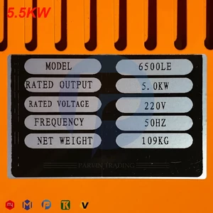موتور برق گازوئیلی زیپکو مدل ZIPCO 6500LE