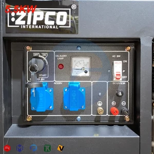 موتور برق گازوئیلی زیپکو مدل ZIPCO 6500LE