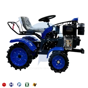 تیلر کولتیواتور 4 چرخ اگرو 12 اسب مدل AG001-2