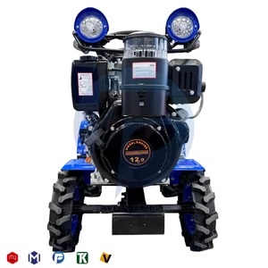 تیلر کولتیواتور 4 چرخ اگرو 12 اسب مدل AG001-2