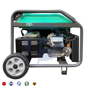 موتور برق دو گانه سوز پترو مدل PT 9500 GLRE ریموت استارت