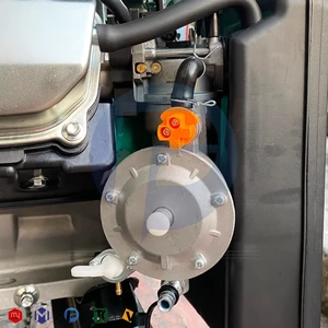 موتور برق دو گانه سوز پترو مدل PT 9500 GLRE ریموت استارت