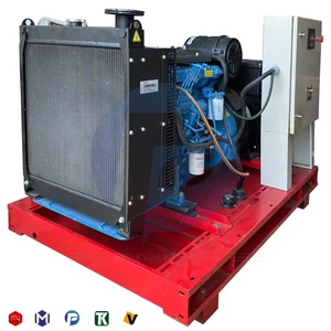 دیزل ژنراتور 41 کاوا بادوین با وگ برزیل مدل 41KVA