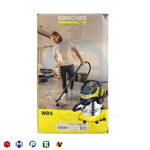 جاروبرقی اب و خاک کارچر مدل WD 5