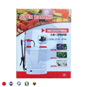 سمپاش شارژی 2 پمپ دیاموند مدل WXDD-20D
