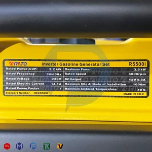 موتور برق اینورتر راتو 3.5 کیلووات مدل R5500i