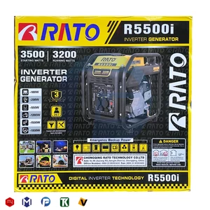 موتور برق اینورتر راتو 3.5 کیلووات مدل R5500i